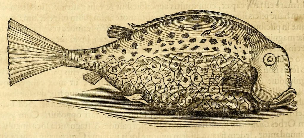 An illustration from Gulielmi Pisonis medici Amstelædamensis De Indiæ utriusque re naturali et medica libri quatuordecim, quorum contenta pagina sequens exhibet, 1658, leaf 330
