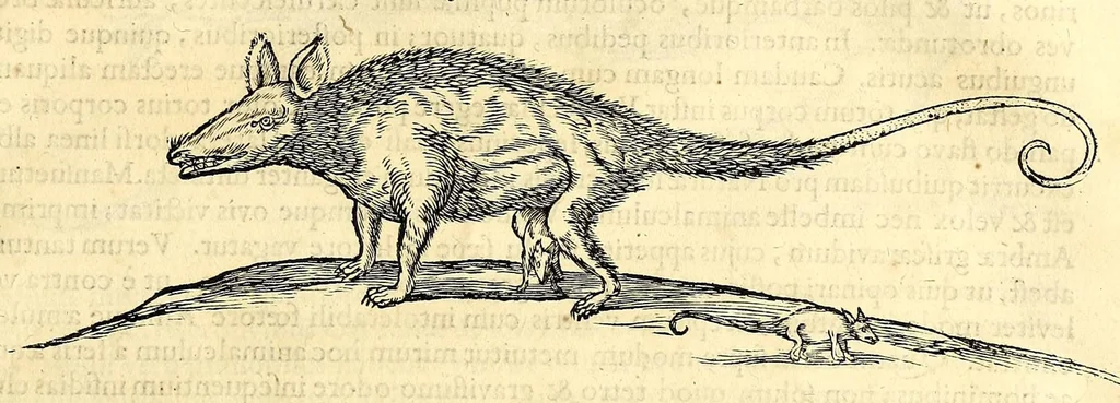 An illustration from Gulielmi Pisonis medici Amstelædamensis De Indiæ utriusque re naturali et medica libri quatuordecim, quorum contenta pagina sequens exhibet, 1658, leaf 353