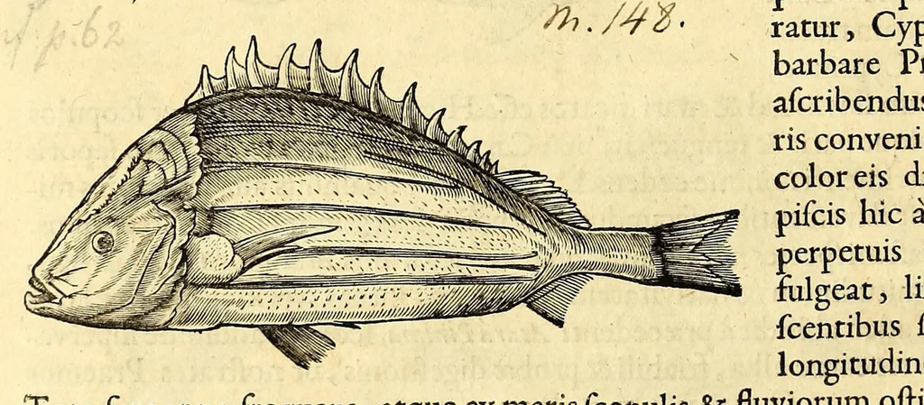 An illustration from Gulielmi Pisonis medici Amstelædamensis De Indiæ utriusque re naturali et medica libri quatuordecim, quorum contenta pagina sequens exhibet, 1658, leaf 80