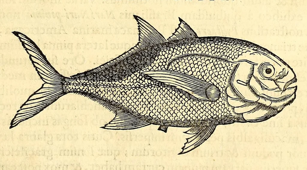 An illustration from Gulielmi Pisonis medici Amstelædamensis De Indiæ utriusque re naturali et medica libri quatuordecim, quorum contenta pagina sequens exhibet, 1658, leaf 85