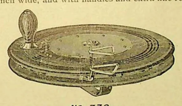 An illustration from Gurley Civil Engineers' and Surveyors' Instruments 1896, 1896, leaf 52