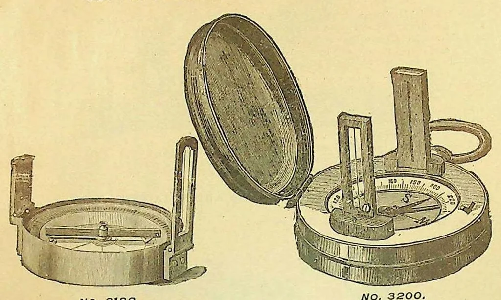 An illustration from Gurley Civil Engineers' and Surveyors' Instruments 1896, 1896, leaf 64