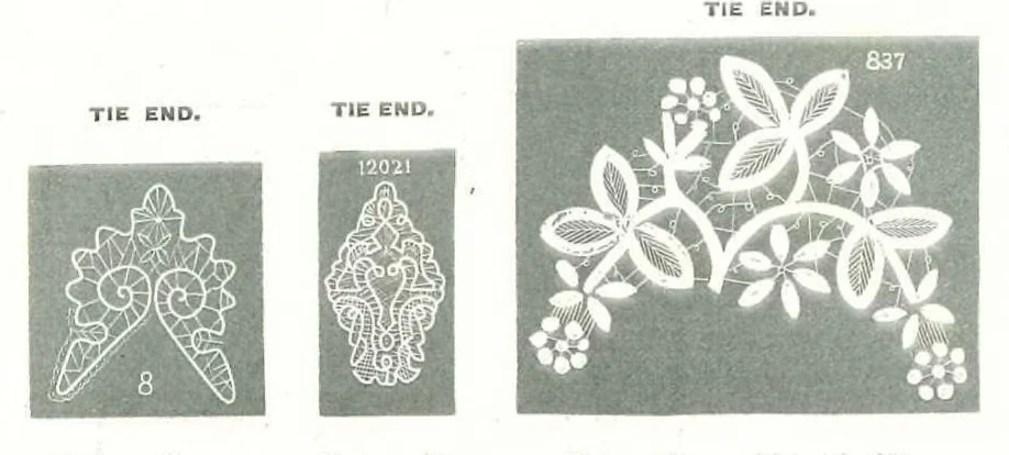 An illustration from Mme. Gurney Lace Patterns 1878, 1878, leaf 12