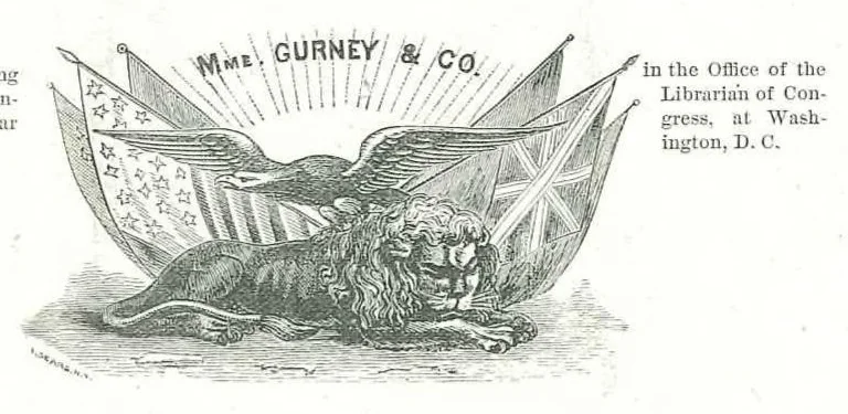 An illustration from Mme. Gurney Lace Patterns 1878, 1878, leaf 16