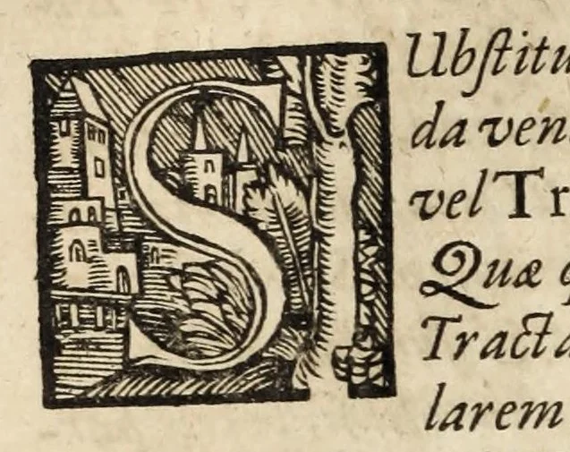 An illustration from Gustavi Seleni Cryptomenytices et cryptographiae libri IX : in quibus & planissima Steganographiae a Johanne Trithemio, abbate Spanheymensi & Herbipolensi, admirandi ingenij viro, magice & aenigmatice olim conscriptae, enodatio traditur : inspersis ubique authoris ac aliorum, non contemnendis inventis, 1624, leaf 324
