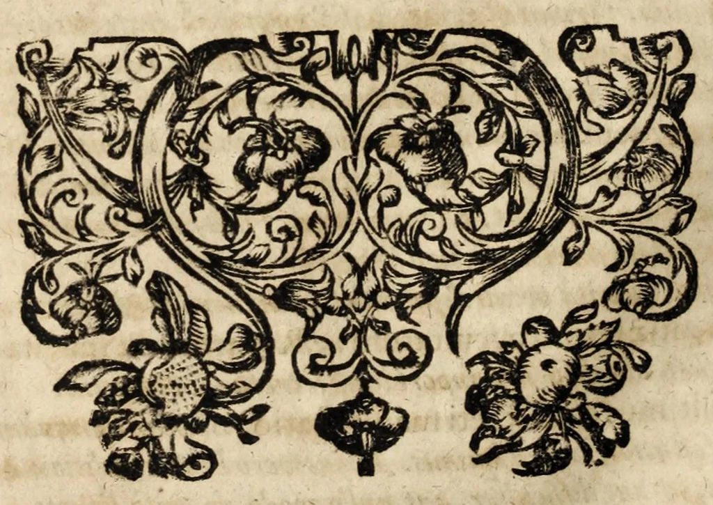 An illustration from Gustavi Seleni Cryptomenytices et cryptographiae libri IX : in quibus & planissima Steganographiae a Johanne Trithemio, abbate Spanheymensi & Herbipolensi, admirandi ingenij viro, magice & aenigmatice olim conscriptae, enodatio traditur : inspersis ubique authoris ac aliorum, non contemnendis inventis, 1624, leaf 52