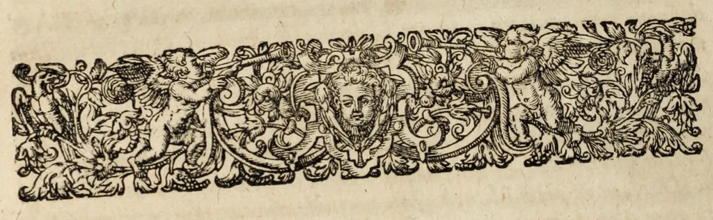 An illustration from Gustavi Seleni Cryptomenytices et cryptographiae libri IX : in quibus & planissima Steganographiae a Johanne Trithemio, abbate Spanheymensi & Herbipolensi, admirandi ingenij viro, magice & aenigmatice olim conscriptae, enodatio traditur : inspersis ubique authoris ac aliorum, non contemnendis inventis, 1624, leaf 528
