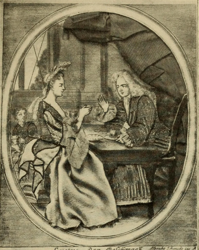 An illustration from Guter und schlechter Geschmack im Kunstgewerbe, 1912, leaf 102