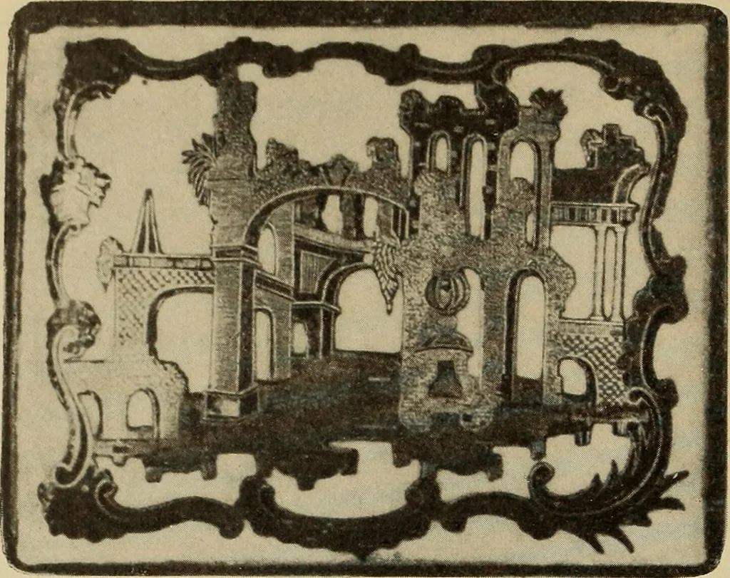 An illustration from Guter und schlechter Geschmack im Kunstgewerbe, 1912, leaf 105
