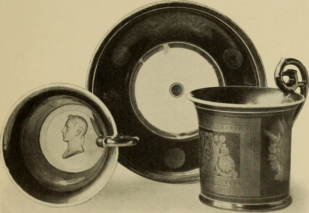 An illustration from Guter und schlechter Geschmack im Kunstgewerbe, 1912, leaf 106