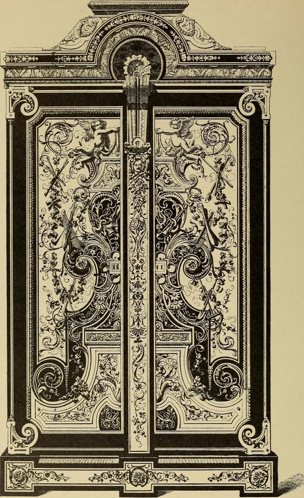 An illustration from Guter und schlechter Geschmack im Kunstgewerbe, 1912, leaf 107