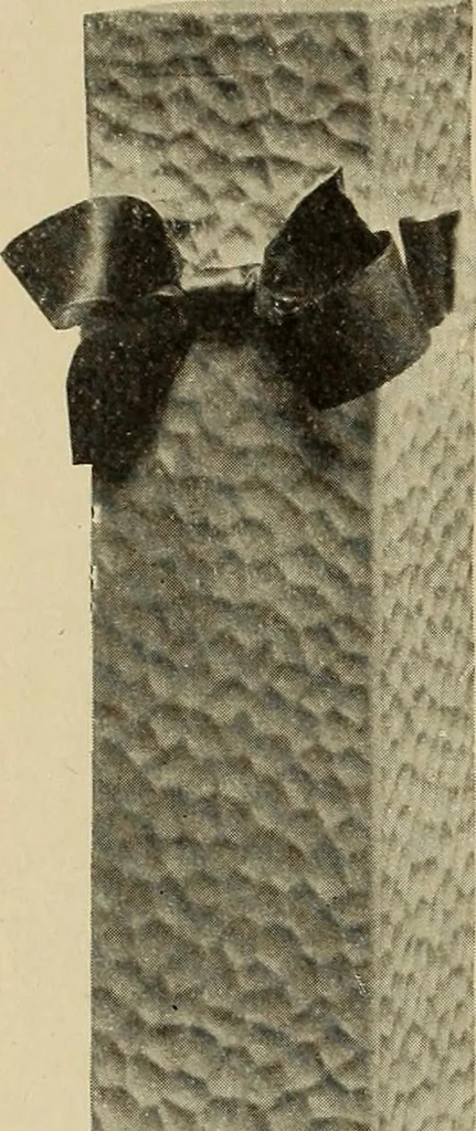 An illustration from Guter und schlechter Geschmack im Kunstgewerbe, 1912, leaf 109