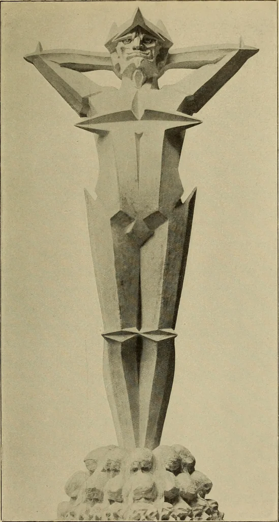 An illustration from Guter und schlechter Geschmack im Kunstgewerbe, 1912, leaf 110