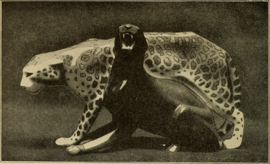 An illustration from Guter und schlechter Geschmack im Kunstgewerbe, 1912, leaf 111