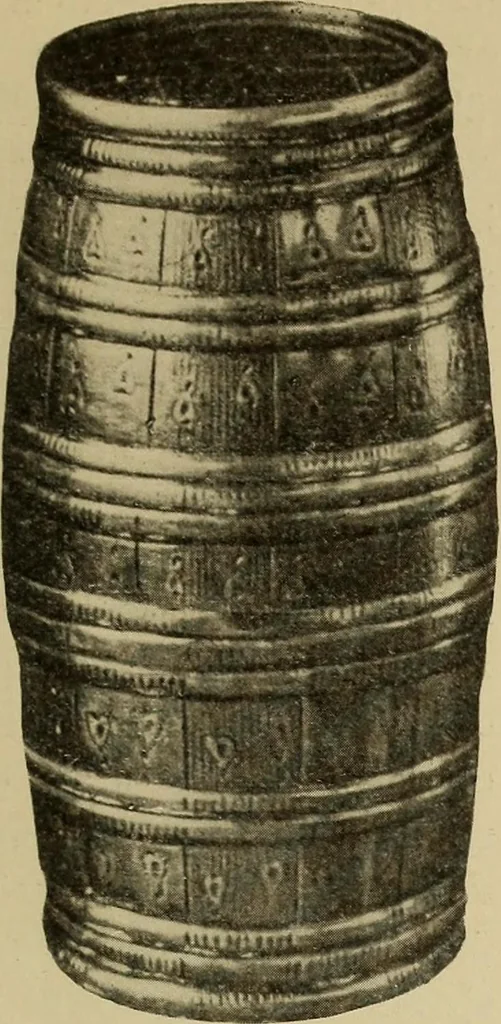An illustration from Guter und schlechter Geschmack im Kunstgewerbe, 1912, leaf 112