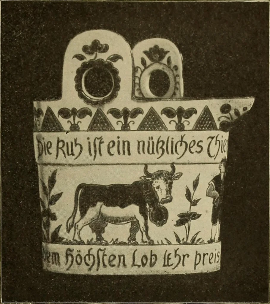 An illustration from Guter und schlechter Geschmack im Kunstgewerbe, 1912, leaf 112