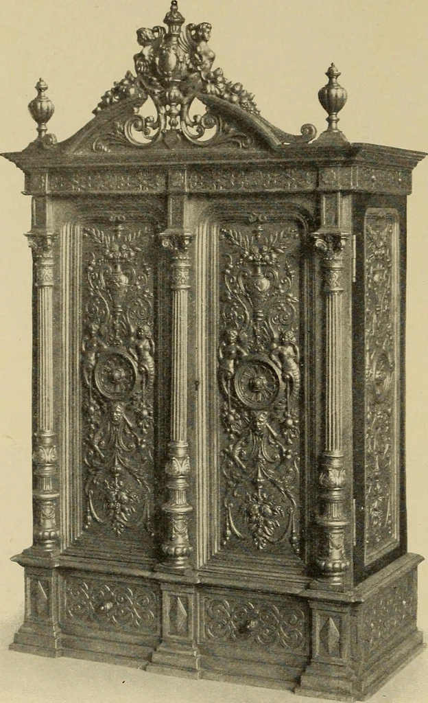 An illustration from Guter und schlechter Geschmack im Kunstgewerbe, 1912, leaf 113
