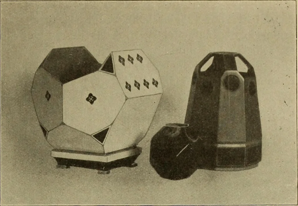 An illustration from Guter und schlechter Geschmack im Kunstgewerbe, 1912, leaf 114