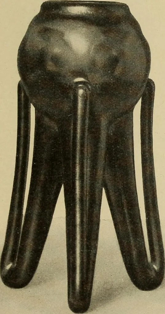 An illustration from Guter und schlechter Geschmack im Kunstgewerbe, 1912, leaf 114