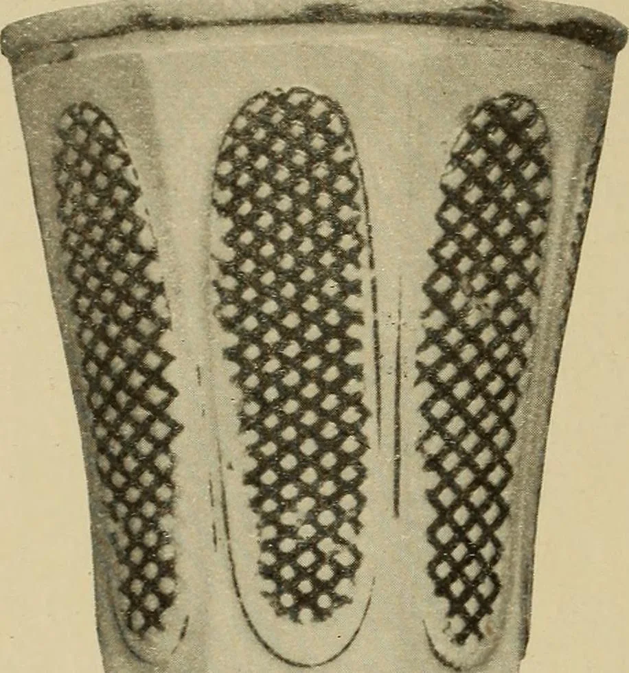 An illustration from Guter und schlechter Geschmack im Kunstgewerbe, 1912, leaf 115
