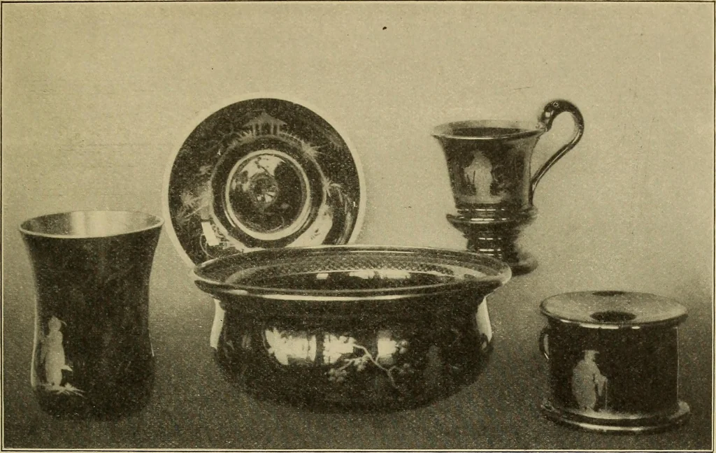 An illustration from Guter und schlechter Geschmack im Kunstgewerbe, 1912, leaf 116