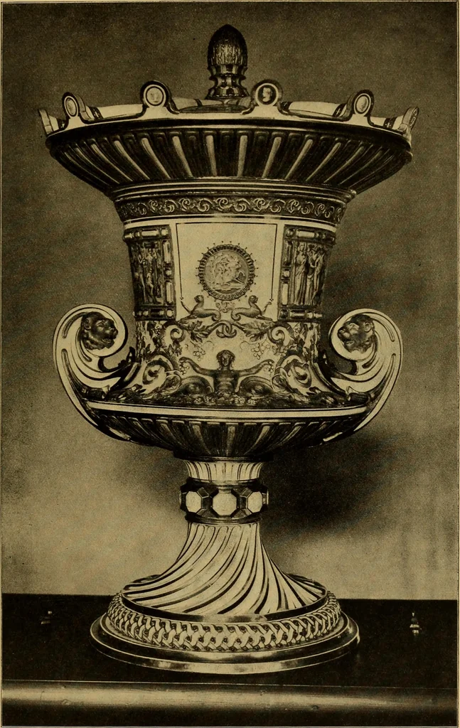 An illustration from Guter und schlechter Geschmack im Kunstgewerbe, 1912, leaf 118
