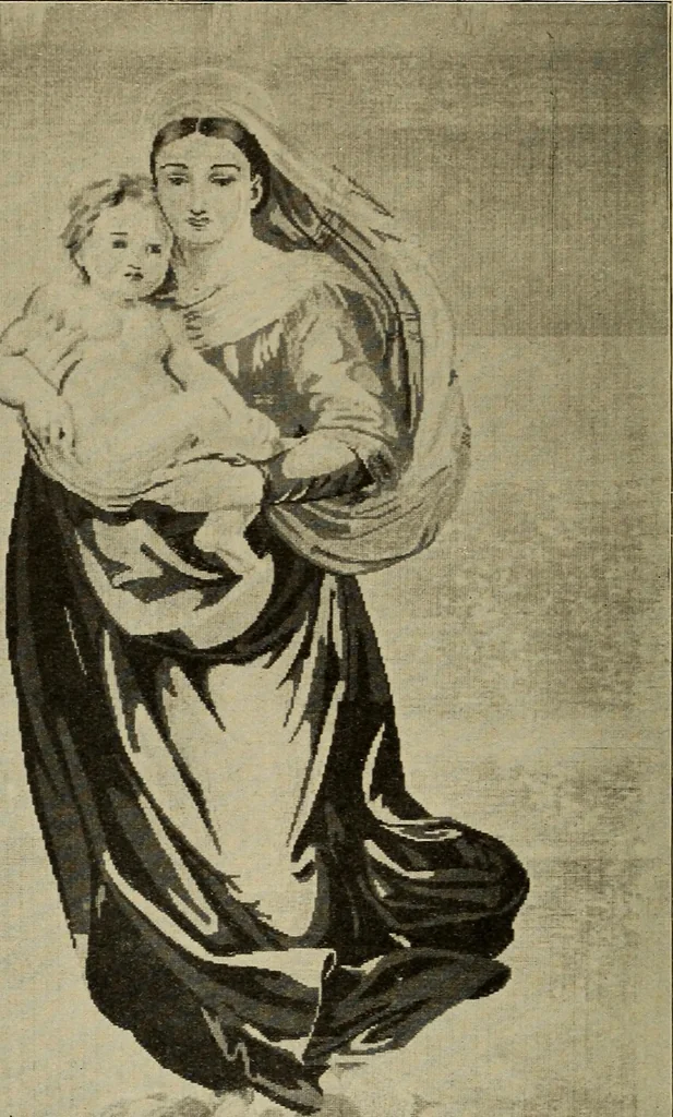 An illustration from Guter und schlechter Geschmack im Kunstgewerbe, 1912, leaf 123