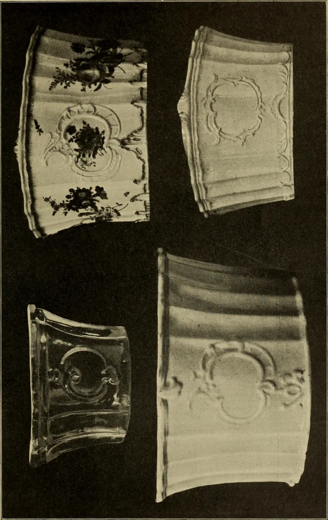 An illustration from Guter und schlechter Geschmack im Kunstgewerbe, 1912, leaf 126