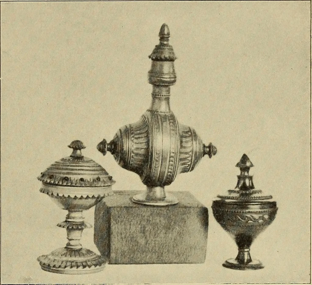 An illustration from Guter und schlechter Geschmack im Kunstgewerbe, 1912, leaf 128