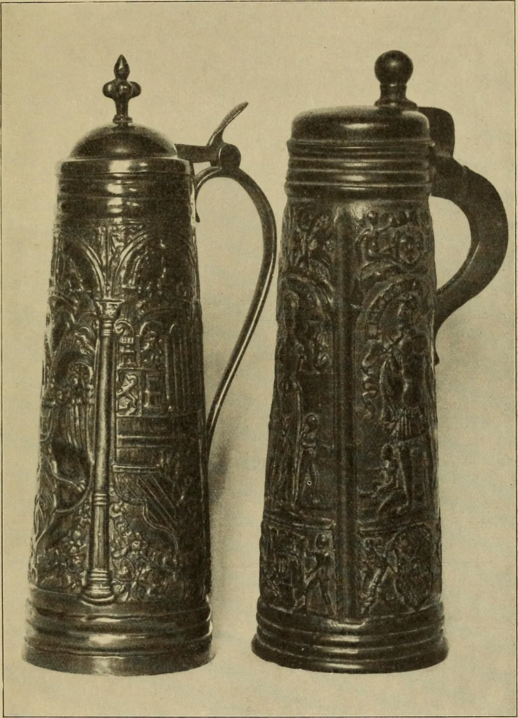 An illustration from Guter und schlechter Geschmack im Kunstgewerbe, 1912, leaf 130