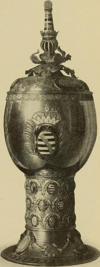 An illustration from Guter und schlechter Geschmack im Kunstgewerbe, 1912, leaf 134