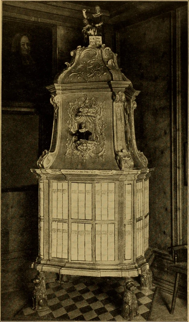 An illustration from Guter und schlechter Geschmack im Kunstgewerbe, 1912, leaf 138