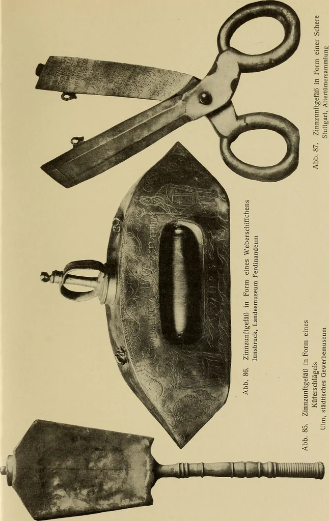 An illustration from Guter und schlechter Geschmack im Kunstgewerbe, 1912, leaf 140
