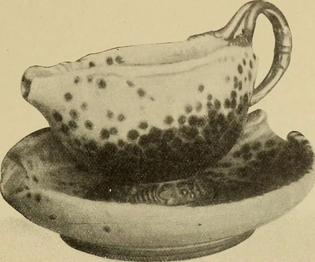 An illustration from Guter und schlechter Geschmack im Kunstgewerbe, 1912, leaf 142