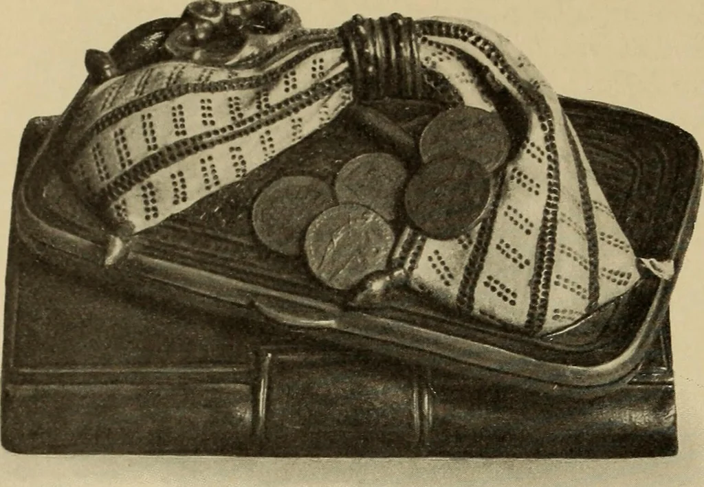 An illustration from Guter und schlechter Geschmack im Kunstgewerbe, 1912, leaf 143