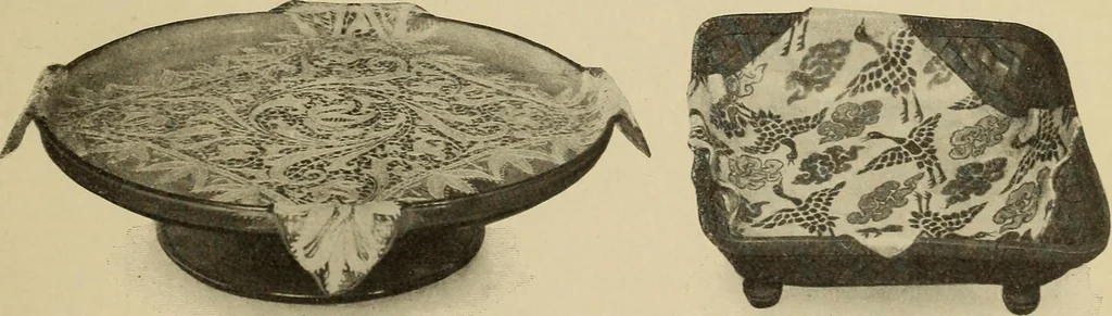 An illustration from Guter und schlechter Geschmack im Kunstgewerbe, 1912, leaf 144