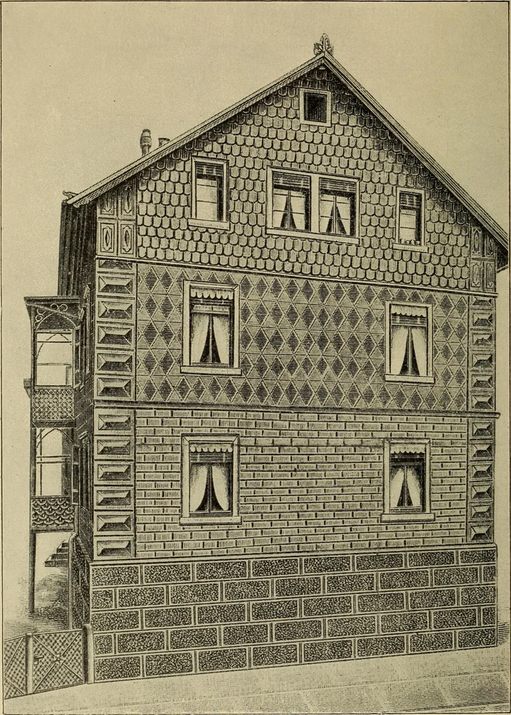 An illustration from Guter und schlechter Geschmack im Kunstgewerbe, 1912, leaf 147