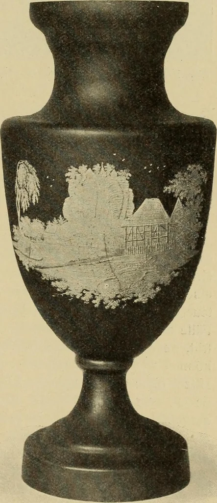 An illustration from Guter und schlechter Geschmack im Kunstgewerbe, 1912, leaf 152