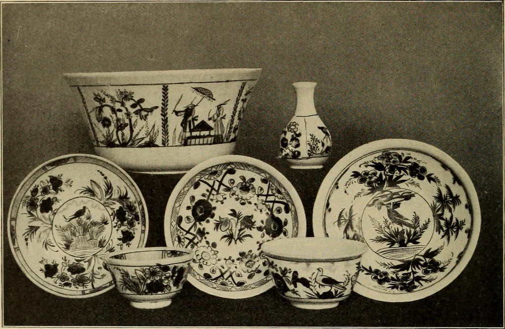 An illustration from Guter und schlechter Geschmack im Kunstgewerbe, 1912, leaf 153