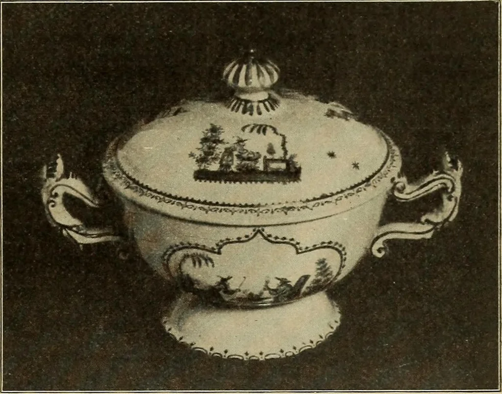 An illustration from Guter und schlechter Geschmack im Kunstgewerbe, 1912, leaf 158