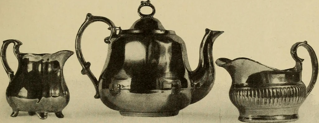 An illustration from Guter und schlechter Geschmack im Kunstgewerbe, 1912, leaf 164