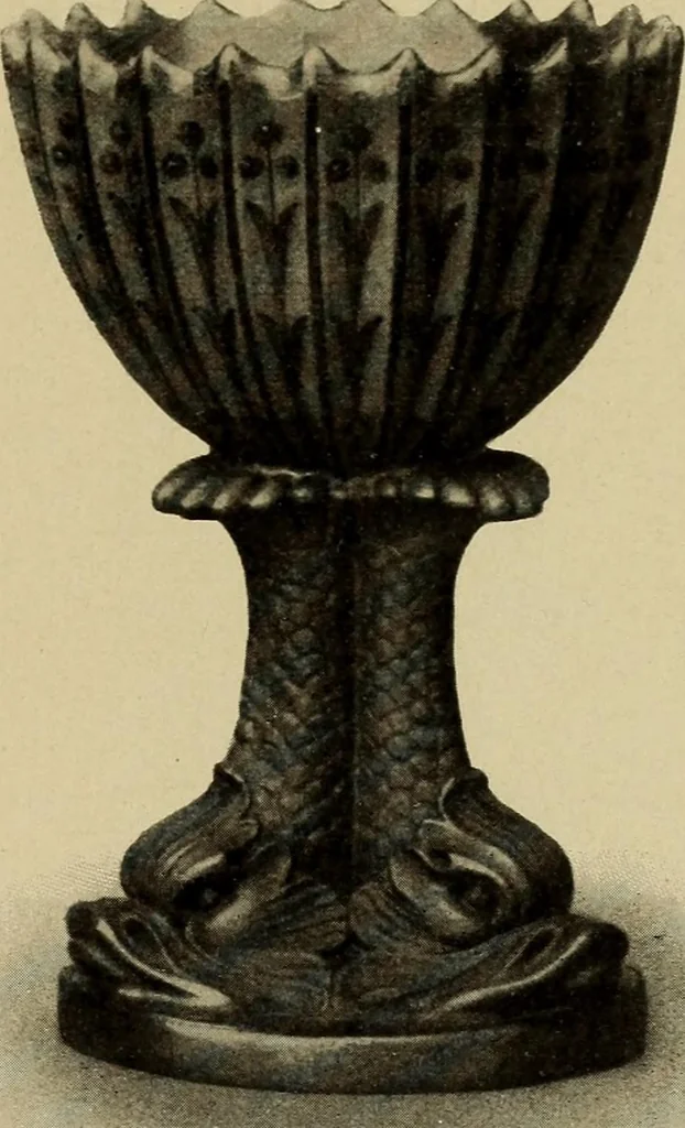 An illustration from Guter und schlechter Geschmack im Kunstgewerbe, 1912, leaf 166