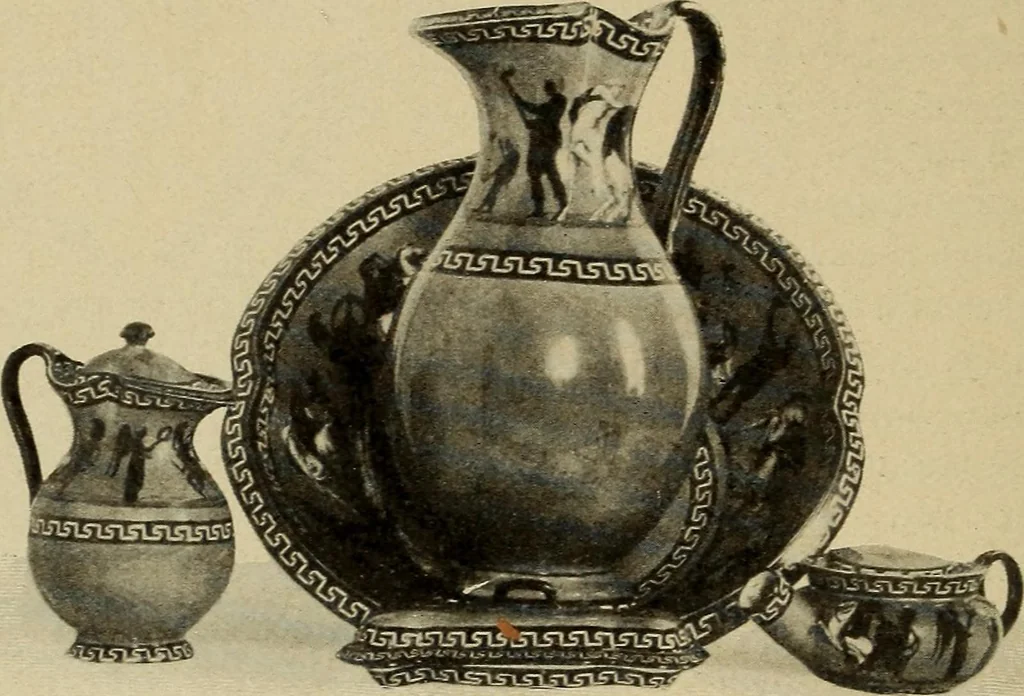 An illustration from Guter und schlechter Geschmack im Kunstgewerbe, 1912, leaf 171