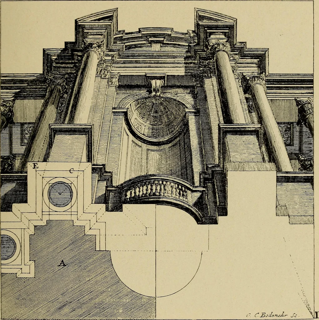 An illustration from Guter und schlechter Geschmack im Kunstgewerbe, 1912, leaf 176