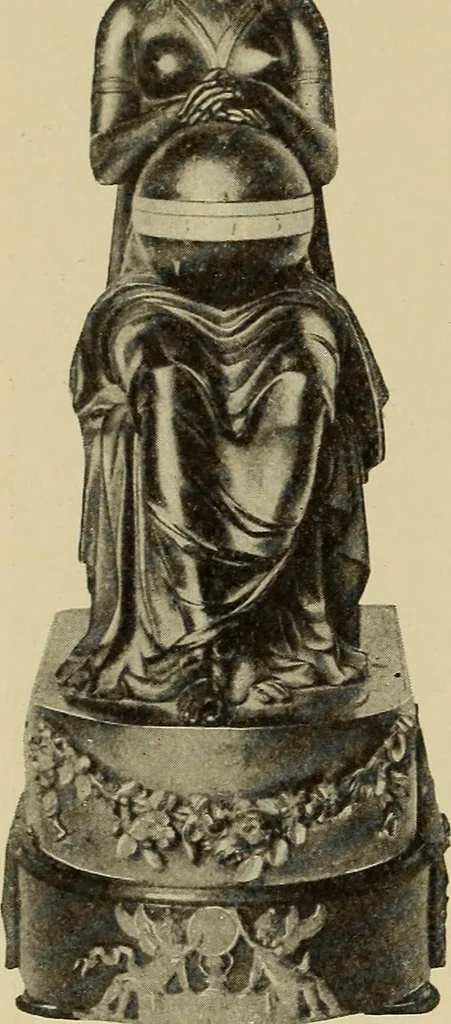 An illustration from Guter und schlechter Geschmack im Kunstgewerbe, 1912, leaf 183
