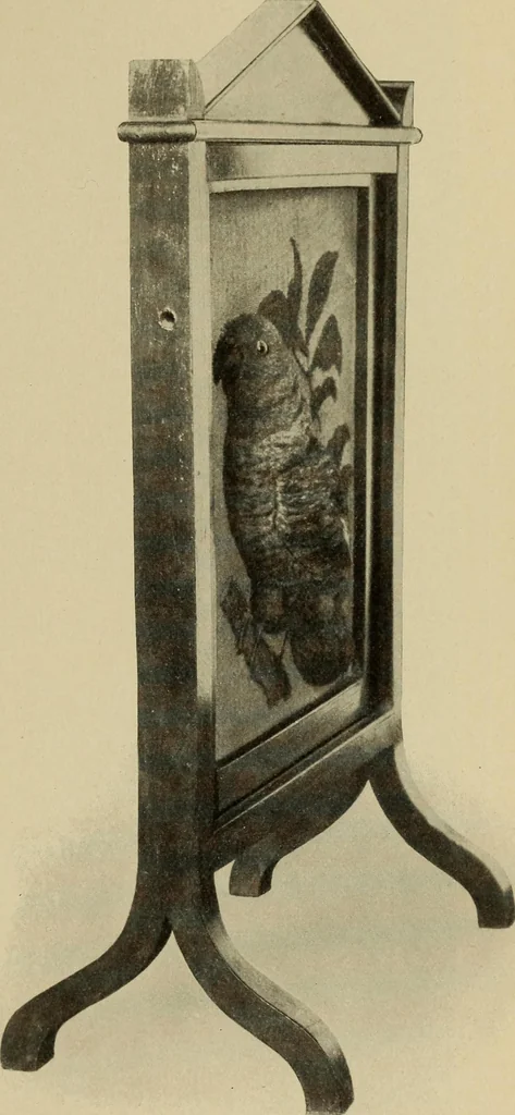 An illustration from Guter und schlechter Geschmack im Kunstgewerbe, 1912, leaf 186