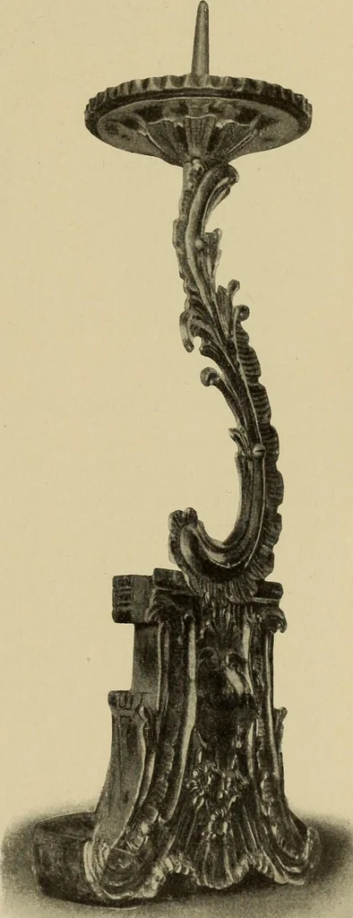 An illustration from Guter und schlechter Geschmack im Kunstgewerbe, 1912, leaf 190