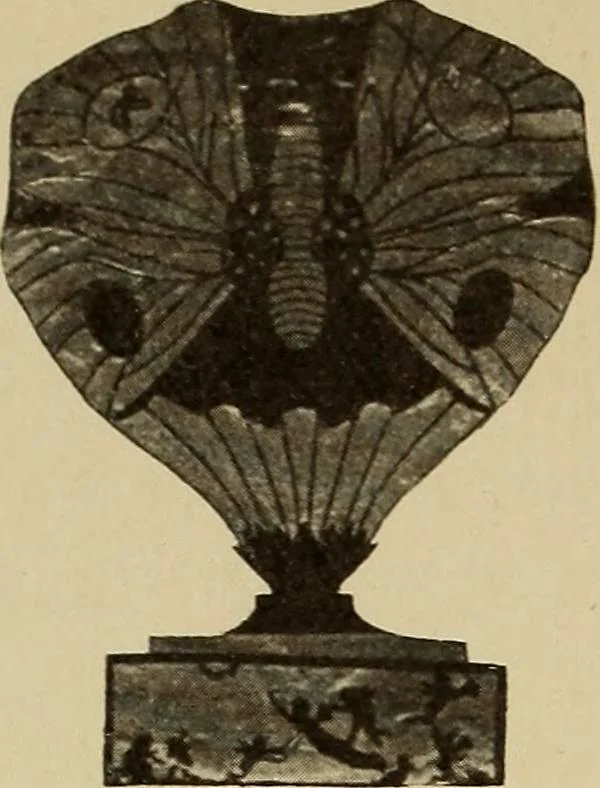 An illustration from Guter und schlechter Geschmack im Kunstgewerbe, 1912, leaf 191