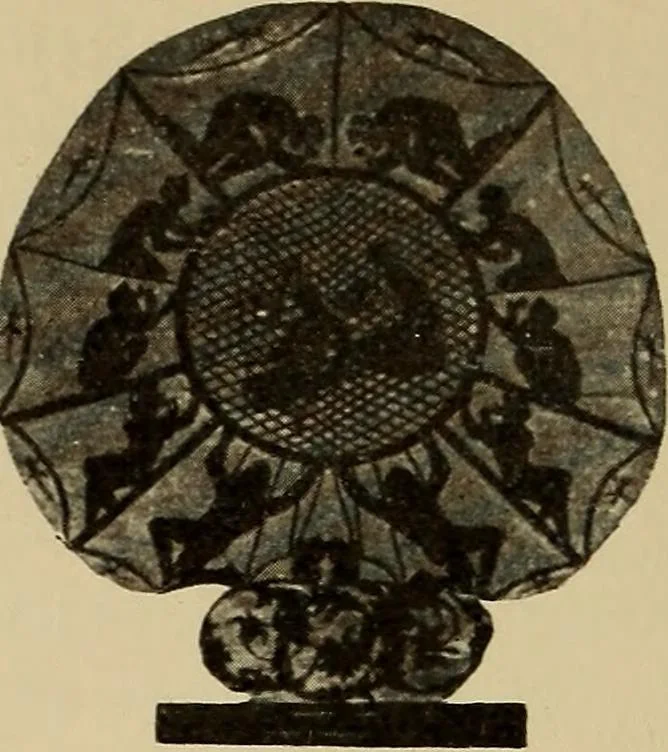 An illustration from Guter und schlechter Geschmack im Kunstgewerbe, 1912, leaf 191