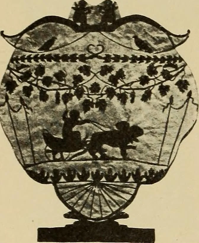 An illustration from Guter und schlechter Geschmack im Kunstgewerbe, 1912, leaf 191